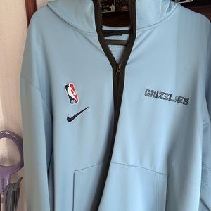 Nike on court dri fit jackets.